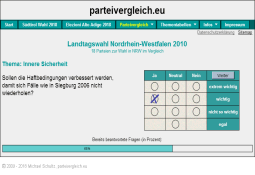 wählen NRW Landtagswahl